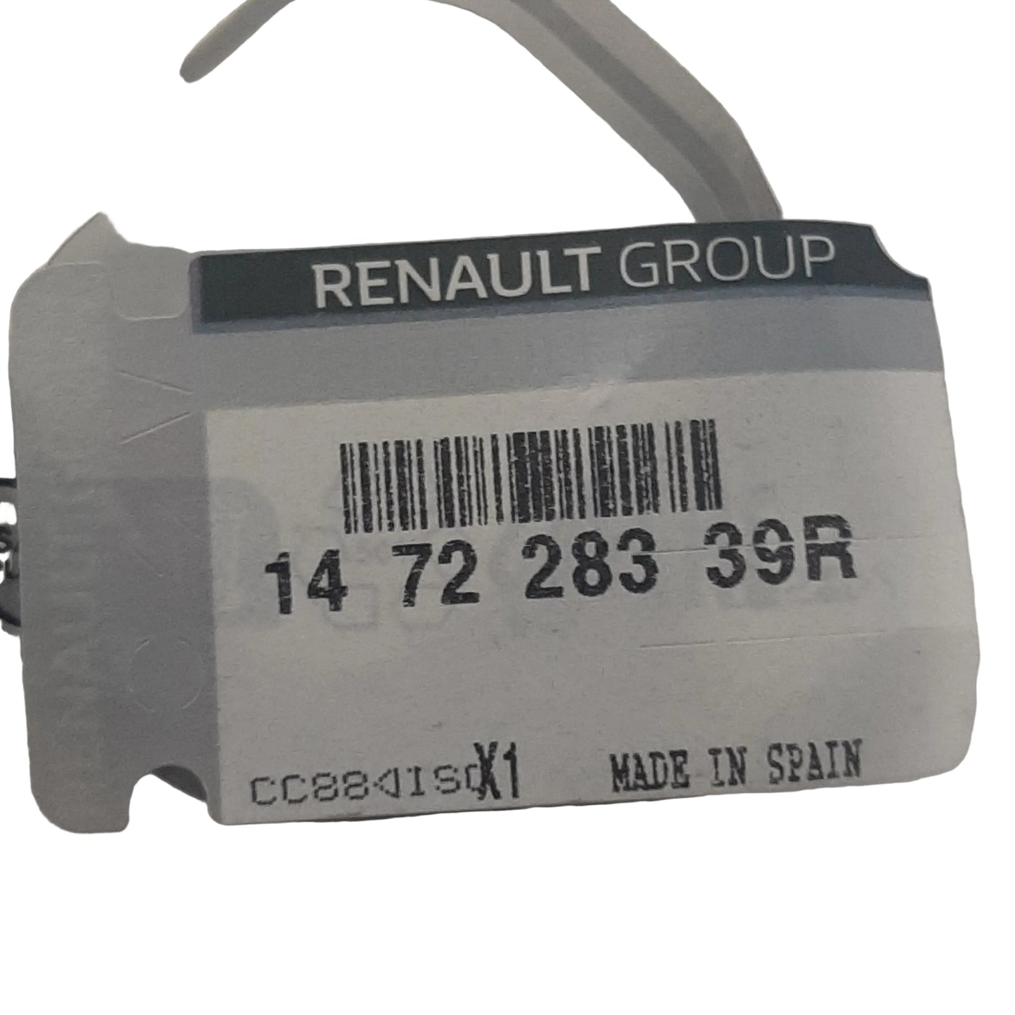 Genuine Renault Gasket-Exhaust Gas Duct | 14 72 283 39R