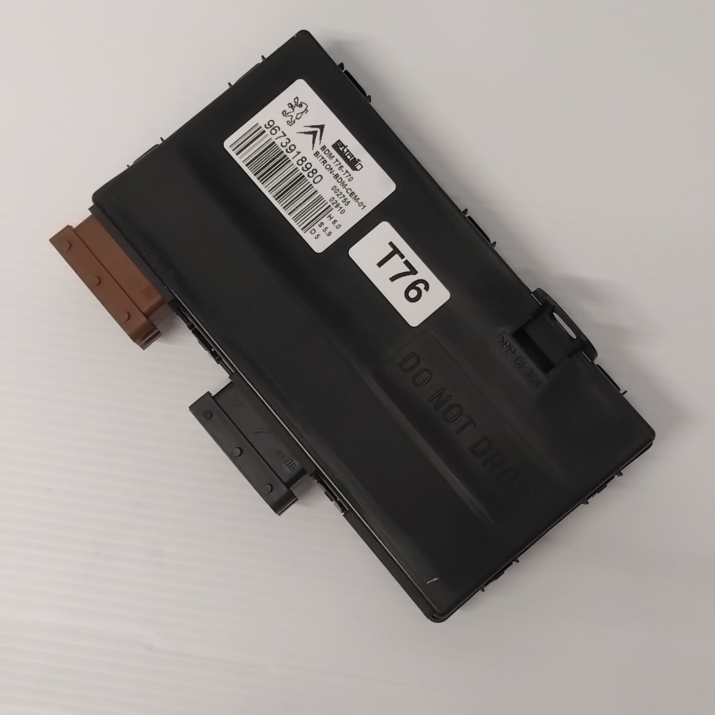 Genuine Front Seat ECU - Peugeot 308 3-Door Saloon | 8925G8