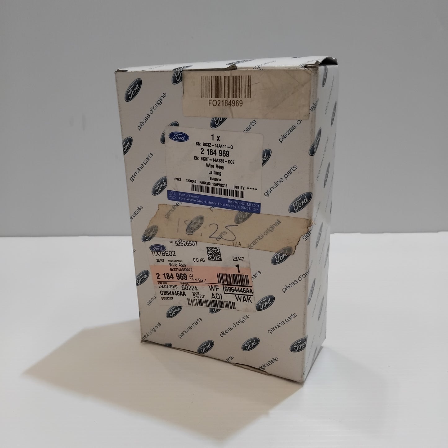 Genuine Ford Wire Assy | 2184969