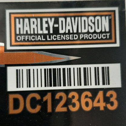 Genuine Harley Davidson Oval Wings Decal | DC123643