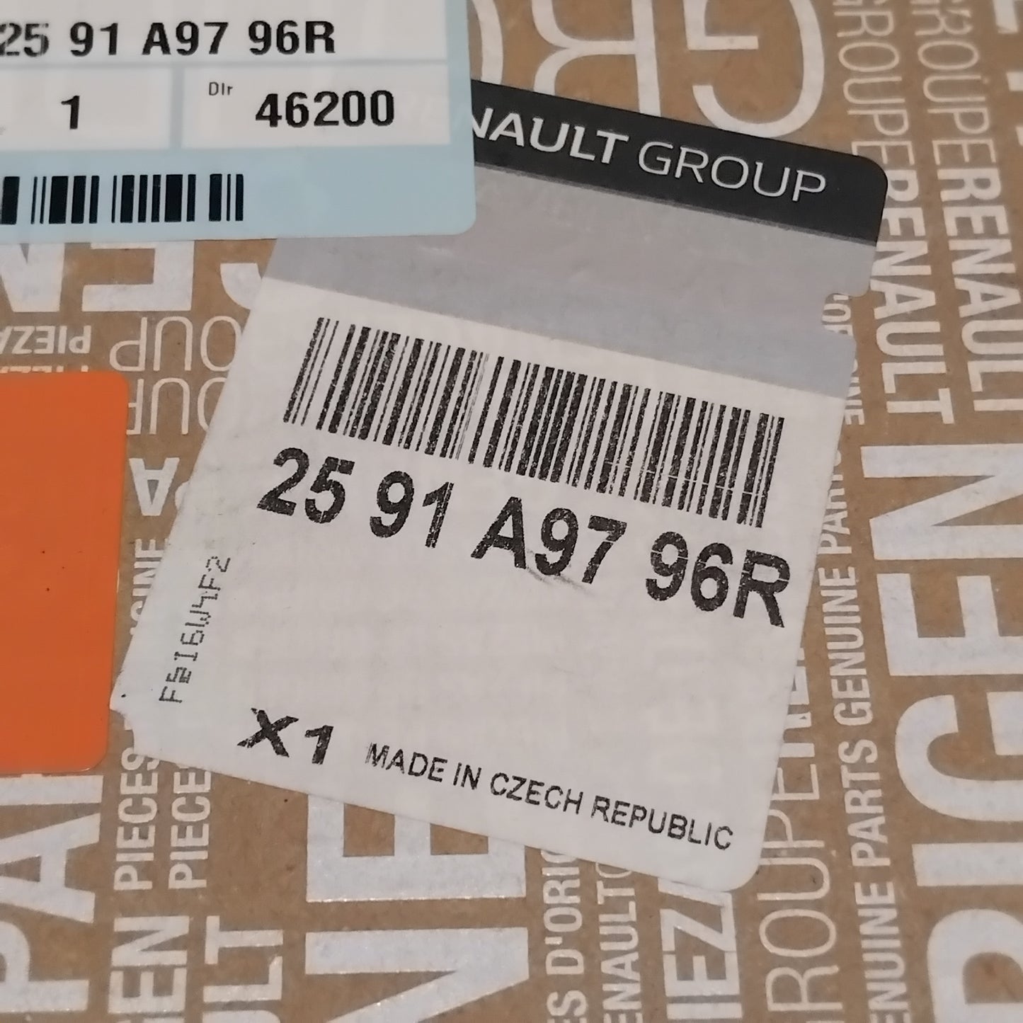 Genuine Renault Cont Ots 0Dp6 | 25 91 A97 96R