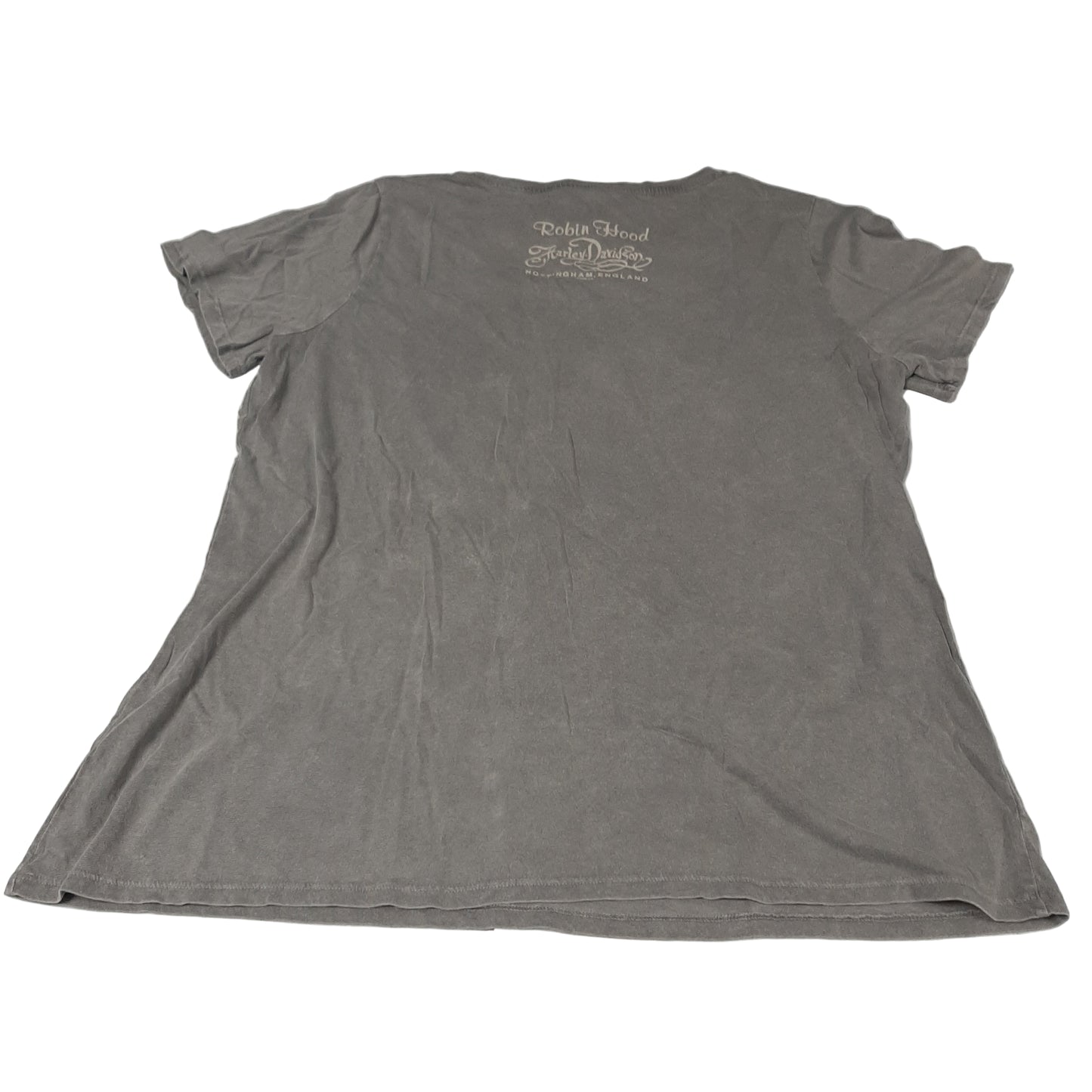 Genuine Harley Davidson Skullsalute Robin Hood Womens Tshirt - XXL | R0036097