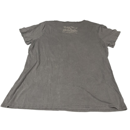 Genuine Harley Davidson Skullsalute Robin Hood Womens Tshirt - XXL | R0036097