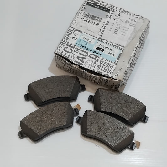 Genuine Renault Brake Pads | 41 06 047 75R
