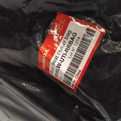 Genuine Rear Seat Center Bag - Honda CR-V 2015-2019 | 08MLWUTIRRBAG