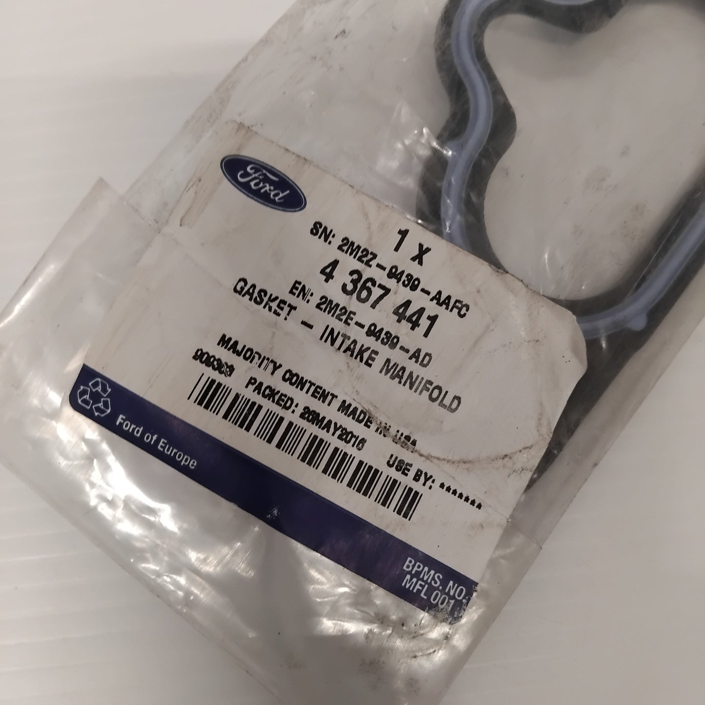1x Genuine Intake Manifold Gasket - Ford Mondeo 3.0 2002- | 4367441