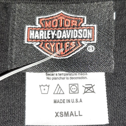 Genuine Harley Davidson Night Script Women's T-shirt - XS | R0024932