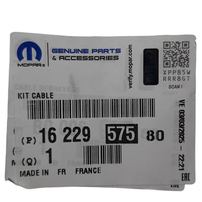 Genuine Peugeot Cable Kit | 1622957580