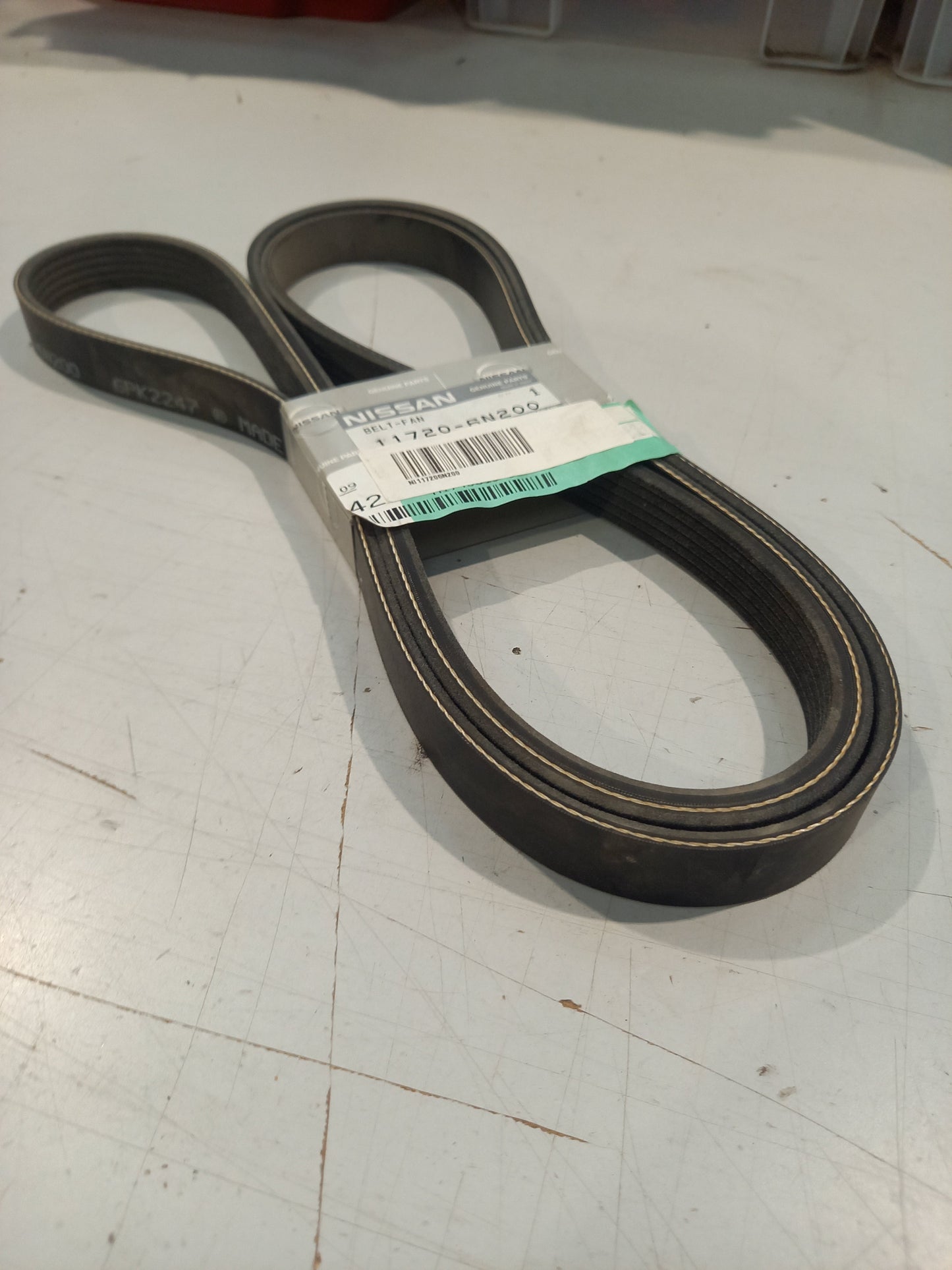 Genuine Nissan Belt | 117206N200