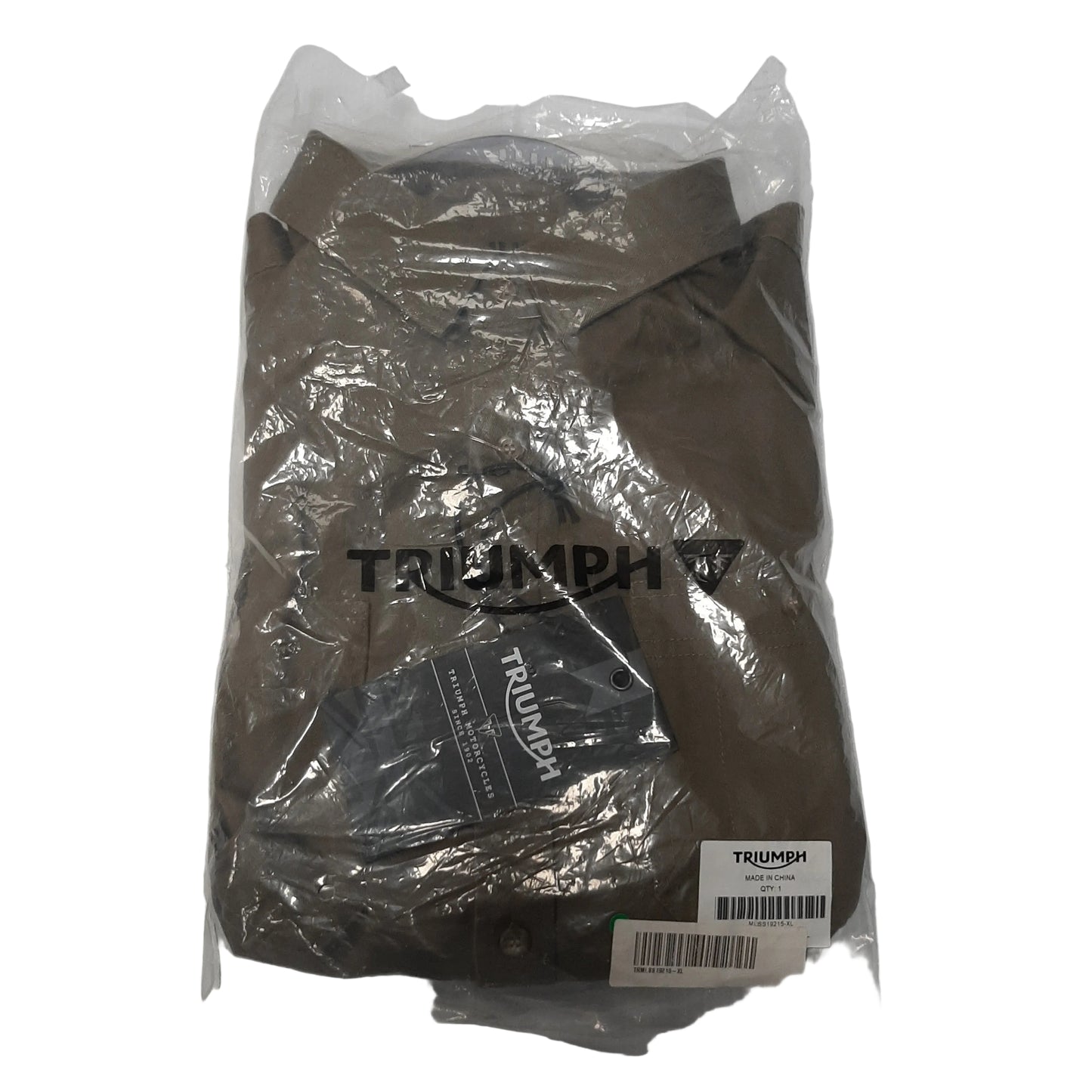 Genuine Triumph Carmody Shirt-L | MLSS19215-L