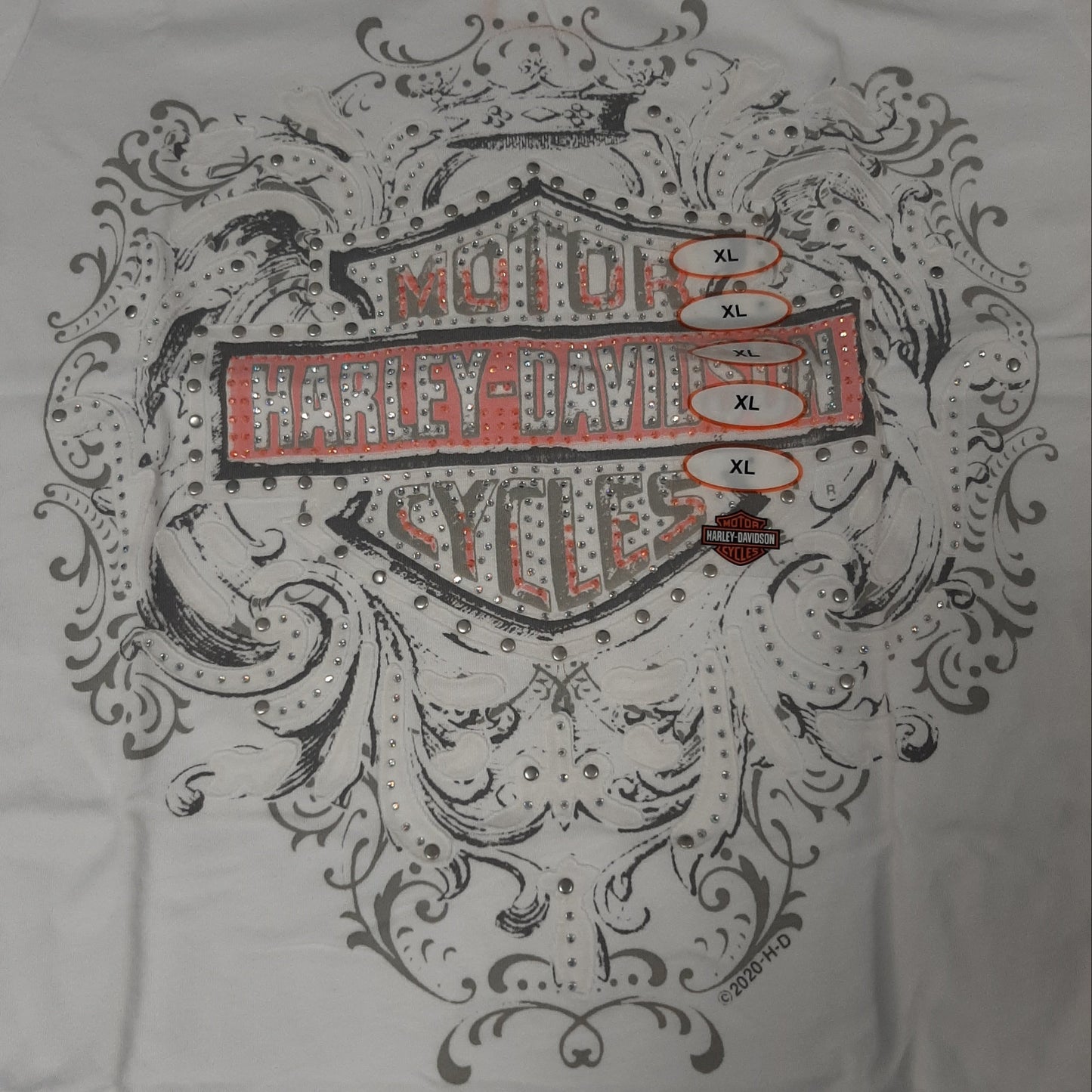 Genuine Harley Davidson Devine Robin Hood Women's T-shirt - XL | R0036036