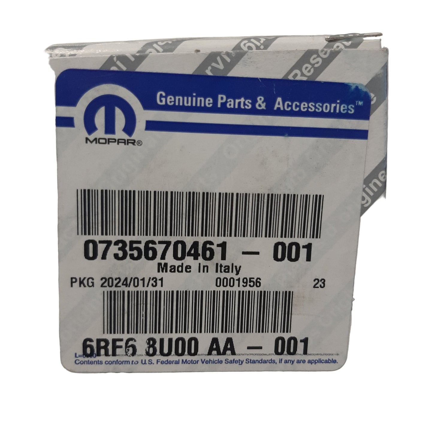 Genuine Fiat Handle | 735670461