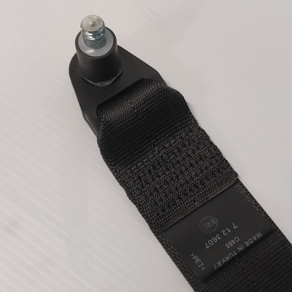 Genuine 3rd Row Seat Belt - Short - Fiat Ducato Panorama 2011-2025 | 735429769