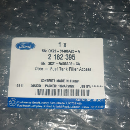 Genuine Ford Door - Fuel Tank Filler Access (Transit/Tourer TTF 2012-) | 2182395