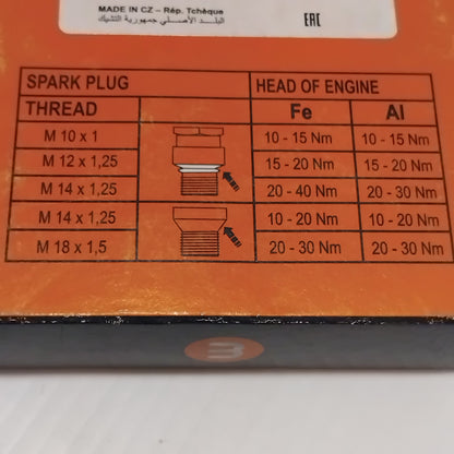 Genuine Peugeot E:Spark Plug | 1625936580