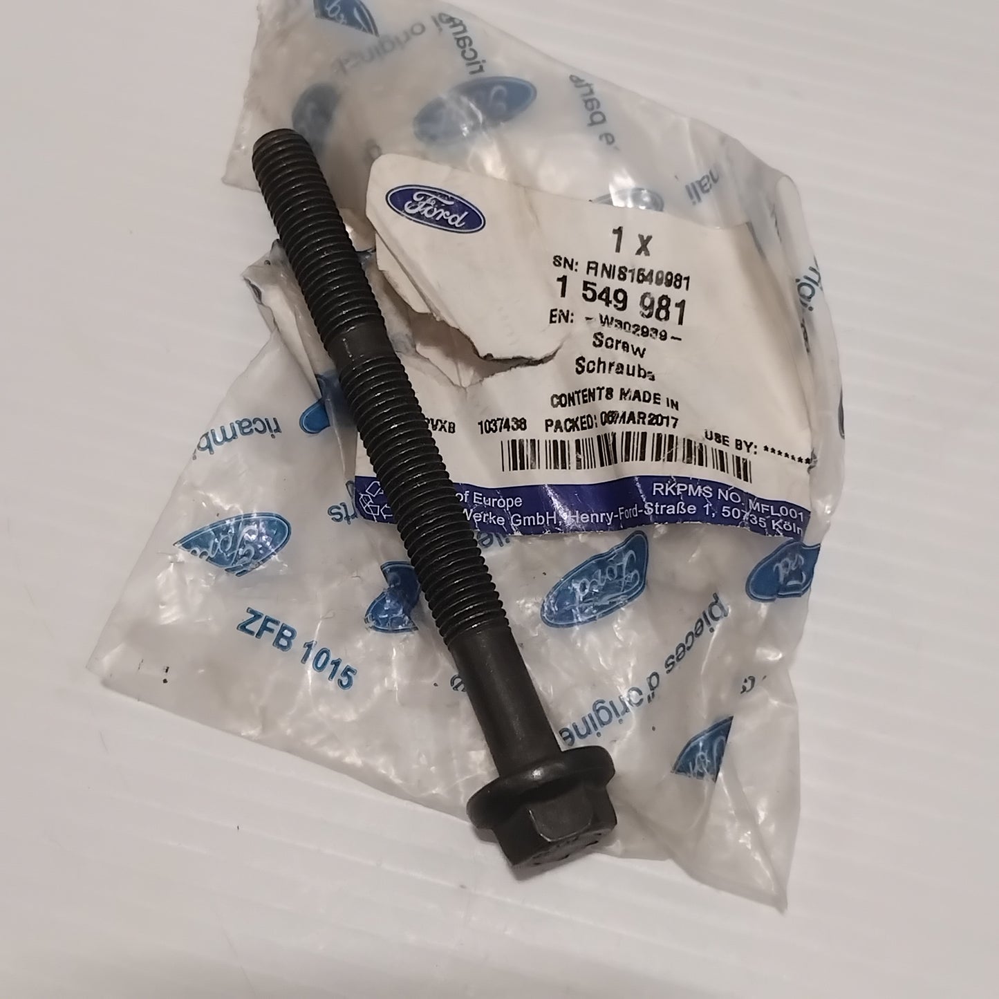 Genuine Ford Screw | 1549981