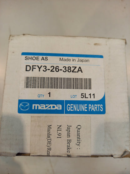 Genuine Mazda Shoe Set,Brake- | DFY32638ZA