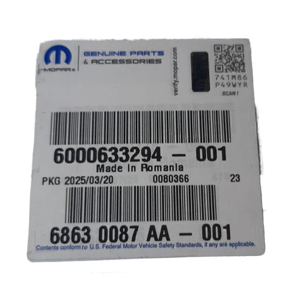 Genuine Fiat Sensor | 6000633294