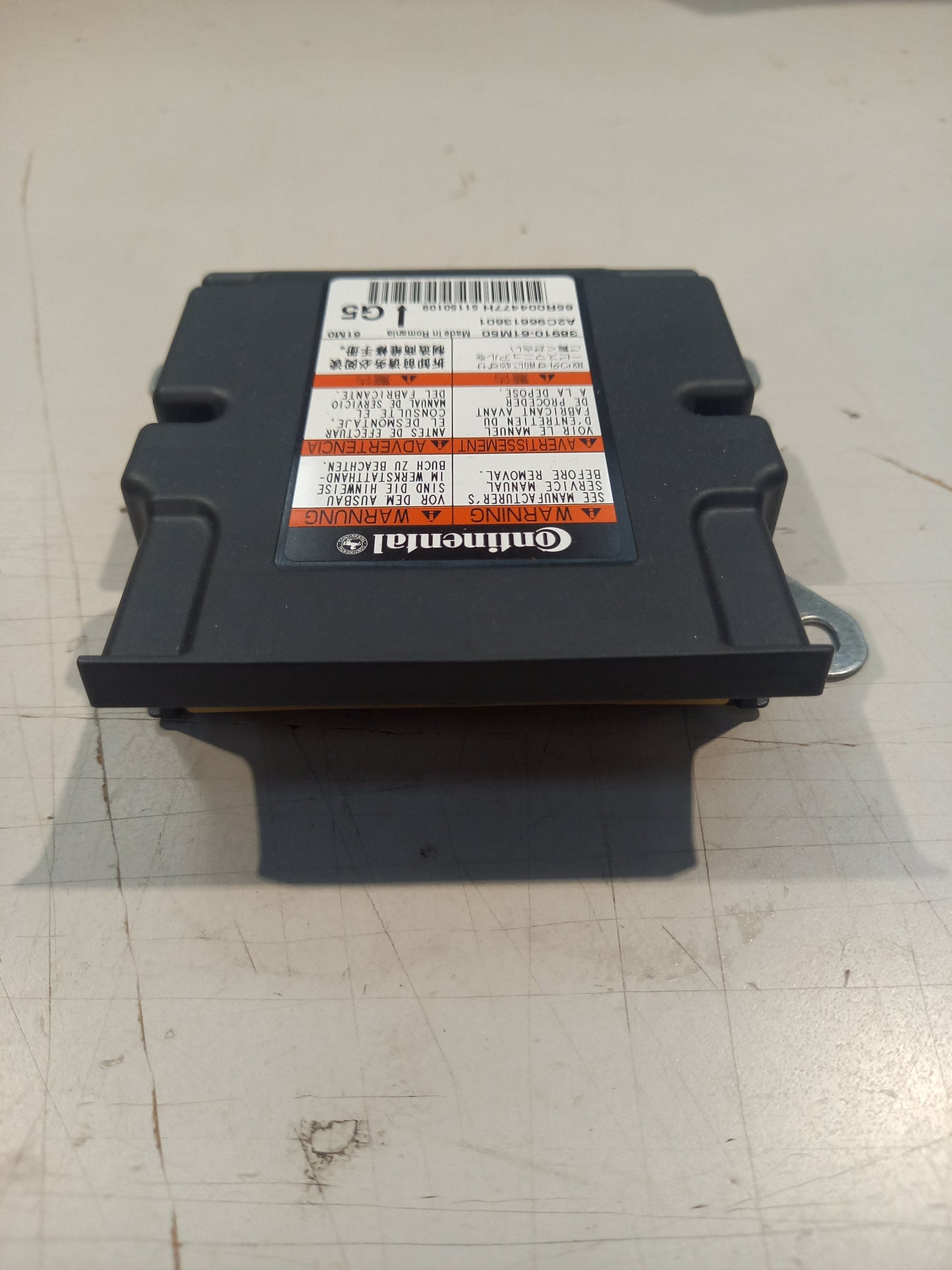 Genuine Suzuki Controller, Airbag Akk | 38910-61M50-000