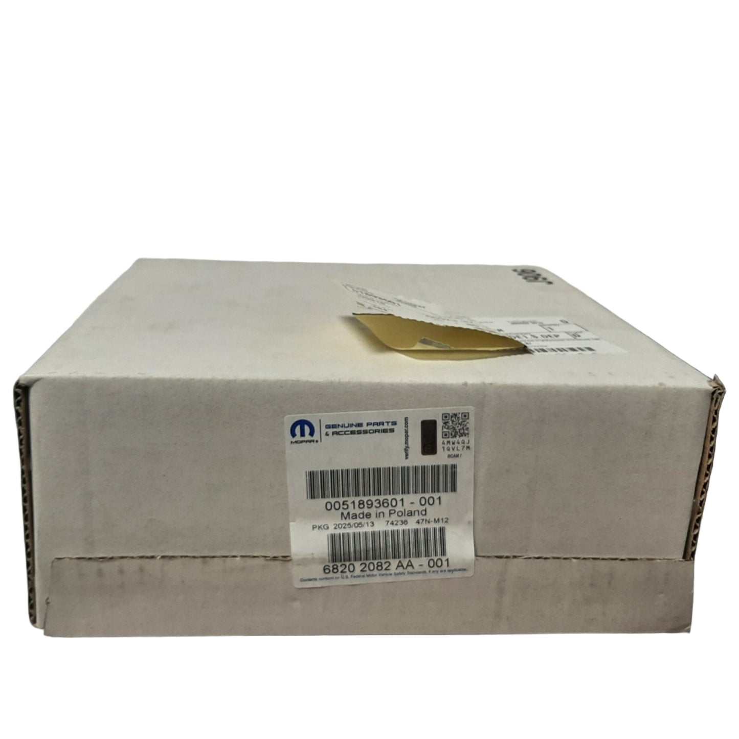 Genuine Fiat Loud Speaker | 51893601