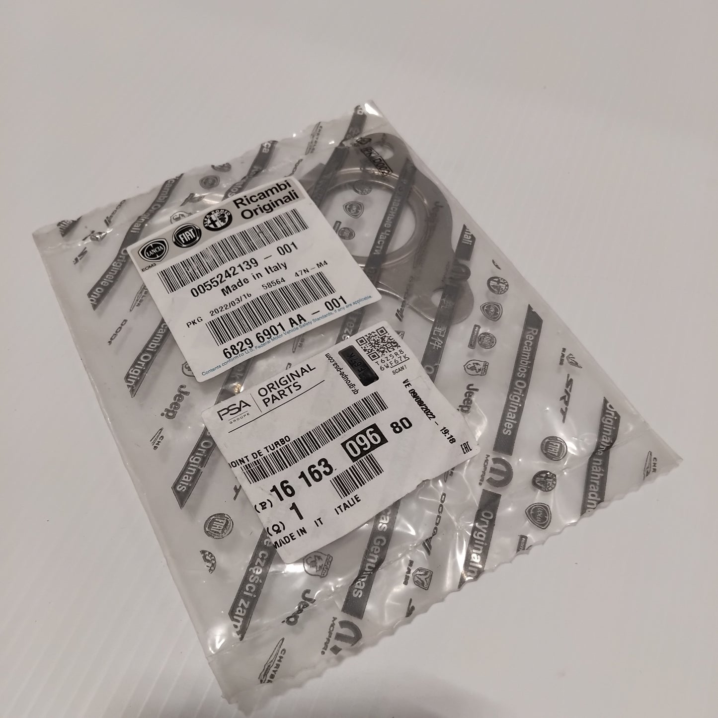 Genuine Peugeot Turbo Gasket | 55242139