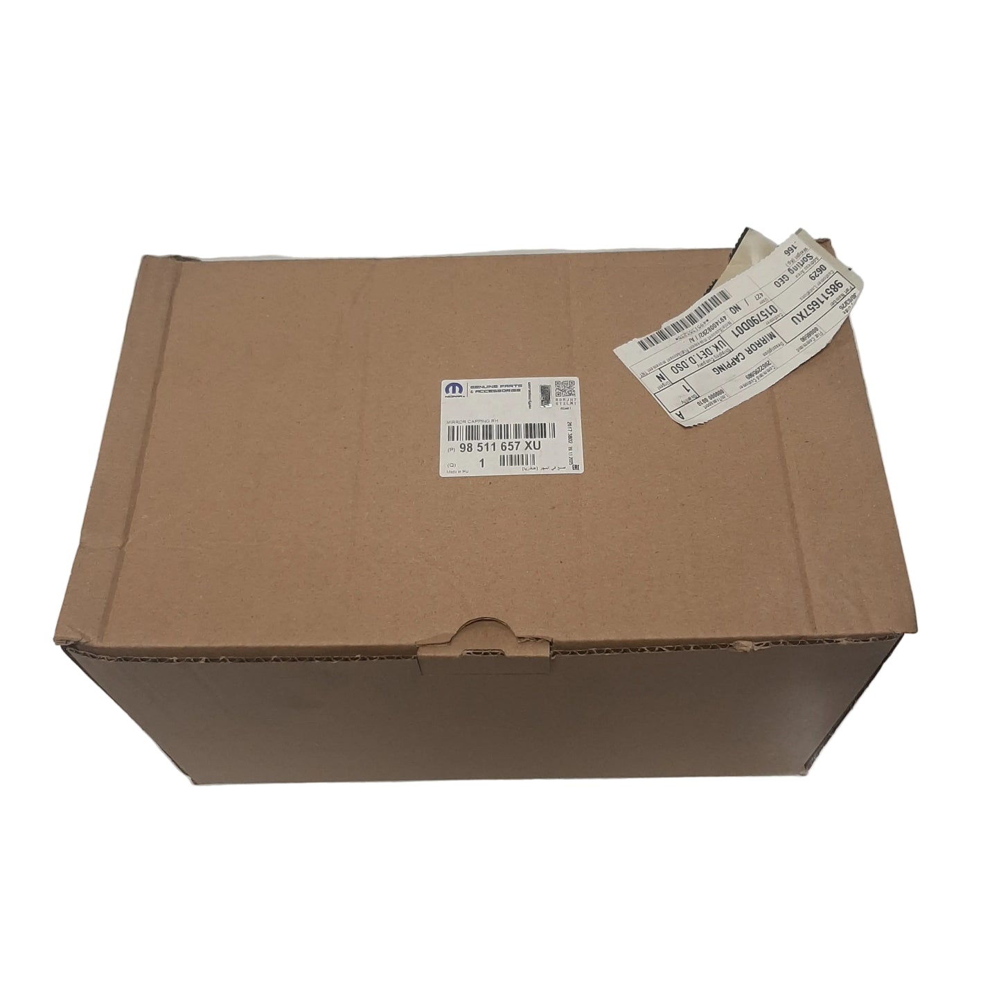 Genuine Peugeot Right Mirror Cover | 98511657XU