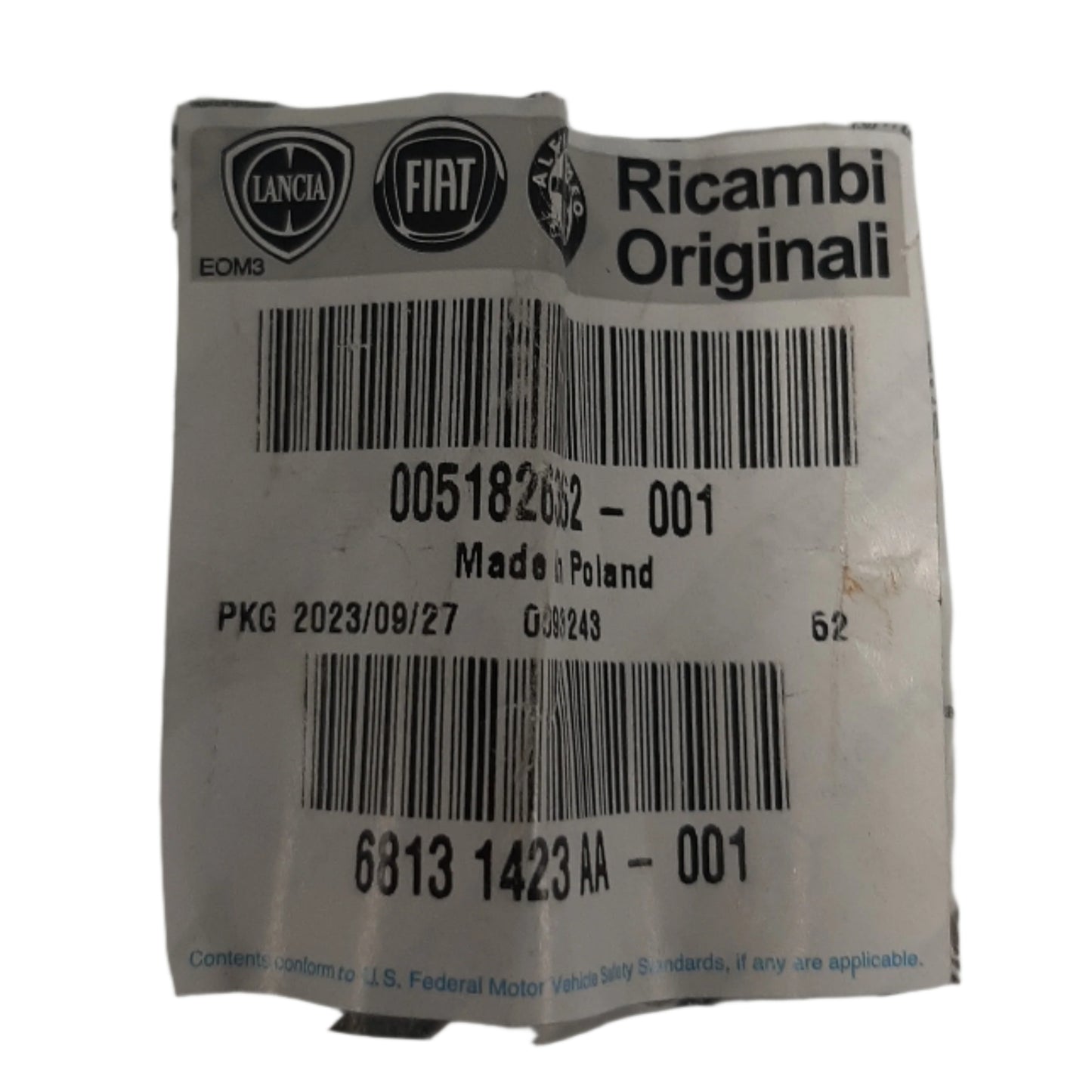 Genuine Fiat Cable | 51826362