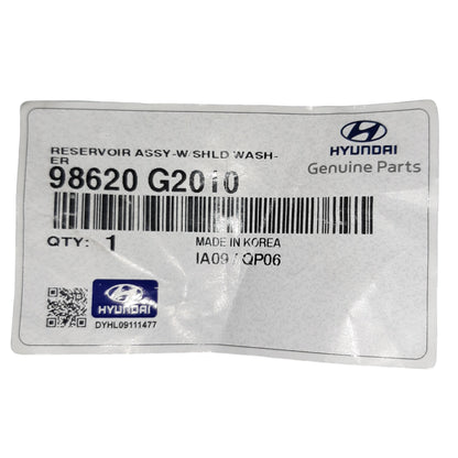 Genuine Hyundai Washer Reservoir  | 98620G2010