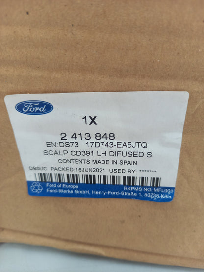 Genuine Ford Cover | 2413848