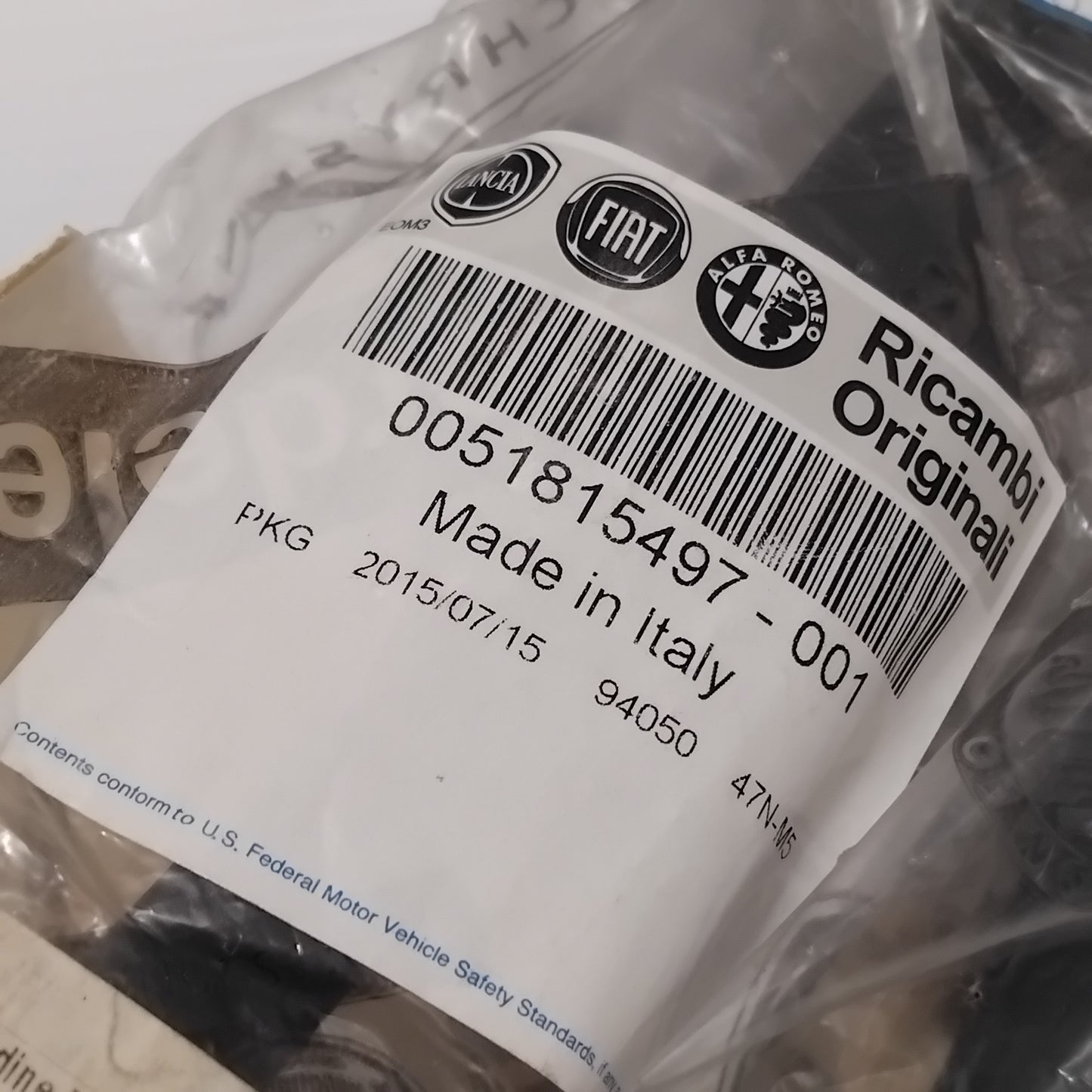 Genuine Fiat Ornament | 51815497