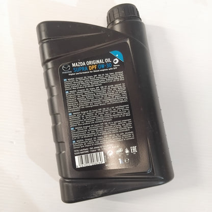 Genuine Mazda Original Oil Supra Dpf 0W/30 | 206490