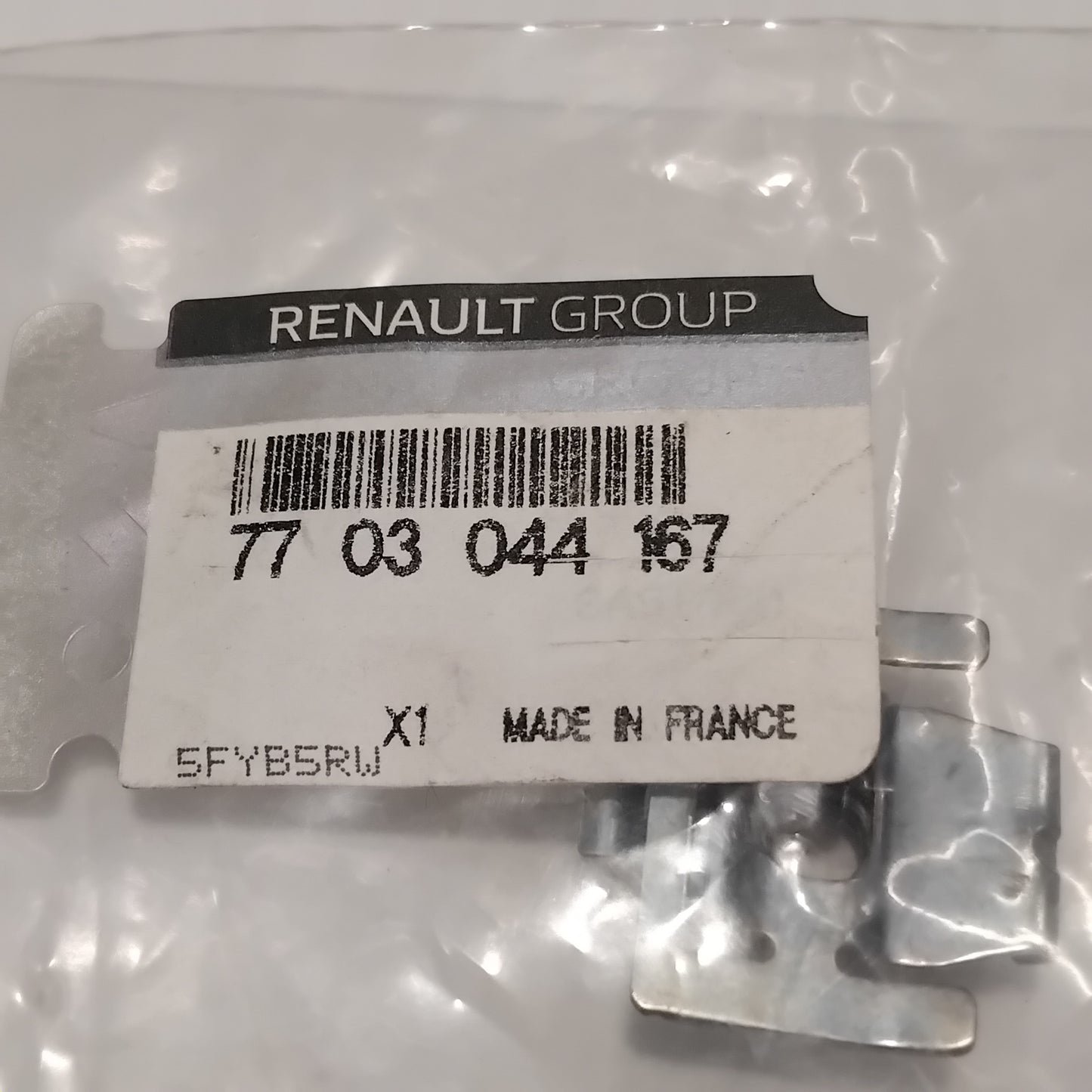 Genuine Renault Nut Cage M6X100 | 77 03 044 167