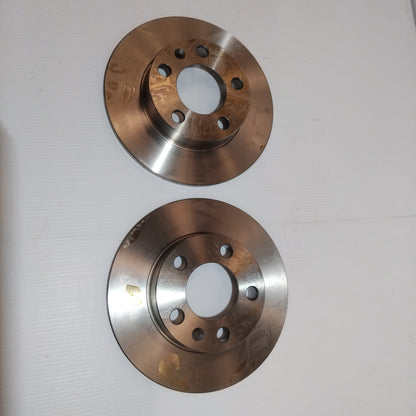 Genuine Peugeot E:1 Rr Br Disc | 1618874180