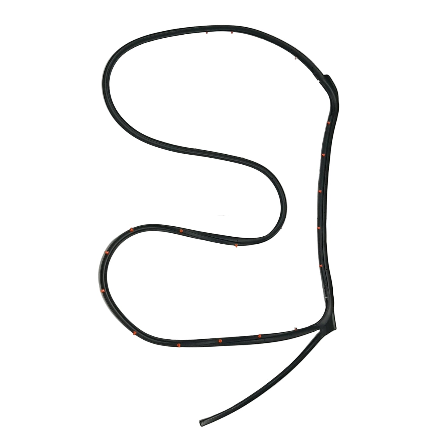 Genuine Suzuki Weatherstrip, Rr Door | 84671-61M01-000