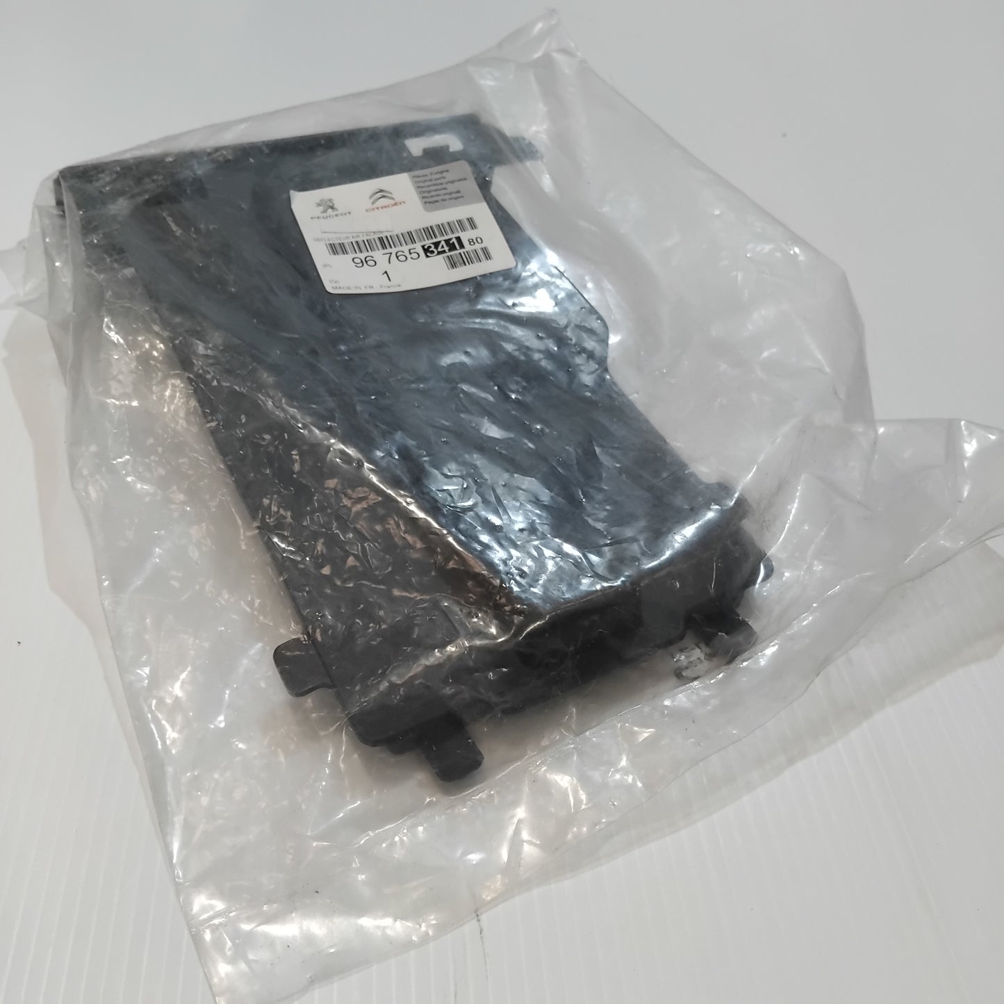 Genuine Front Frame Deflector Bracket - Citroen C3 1.4 Diesel | 9676534180