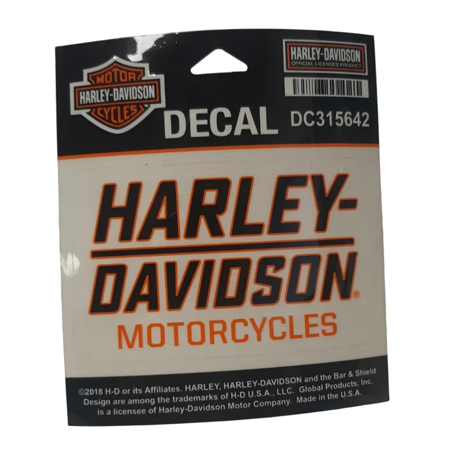 Genuine Harley Davidson Decal | ZDC315642