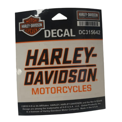 Genuine Harley Davidson Decal | ZDC315642