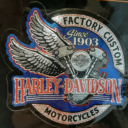 Genuine Harley Davidson Factory Custom Decal | DC142933