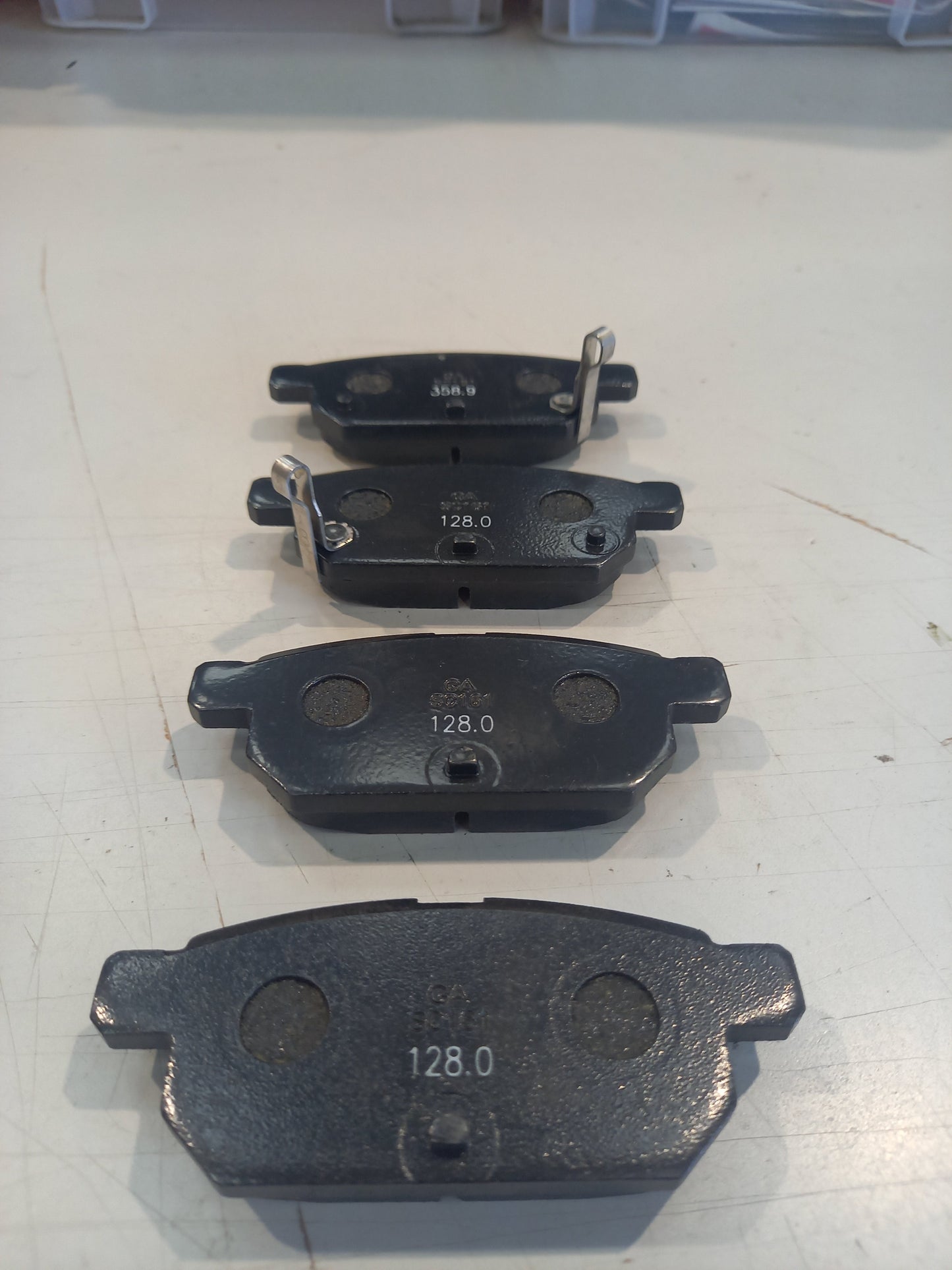 Genuine Suzuki Pad Set A2L414 | 55800-68R00-000