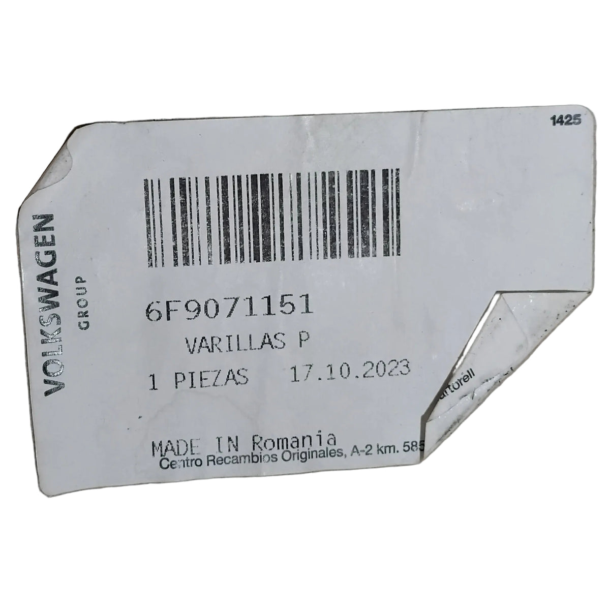 Genuine Seat Arona Roof Bars | 6F9071151