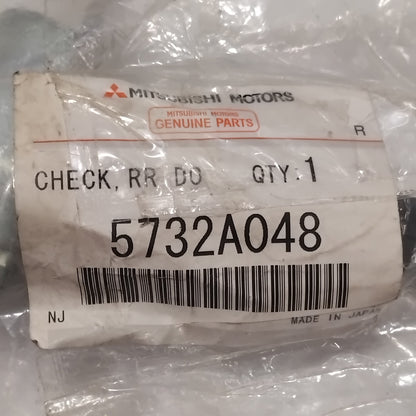 Genuine Mitsubishi Check,Rr Door | 5732A048