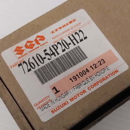 Genuine Suzuki Garnish, Fr Fender Apk | 72610-54P20-H22