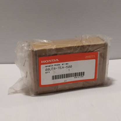 Genuine Sports Pedals - Honda Civic Auto 2017-2019 | 08U74TEA500