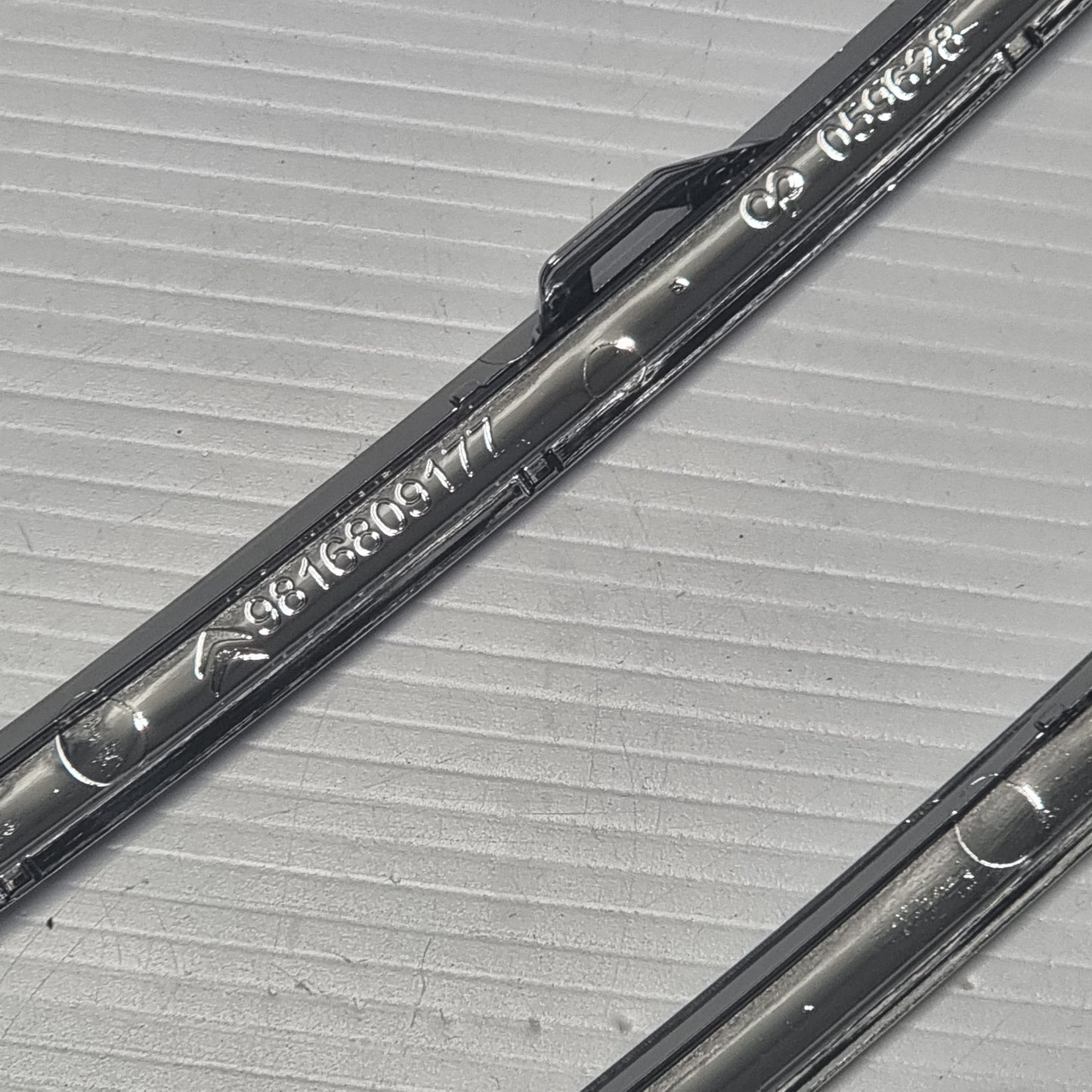 Genuine Peugeot Bumper Moulding | 9816809180