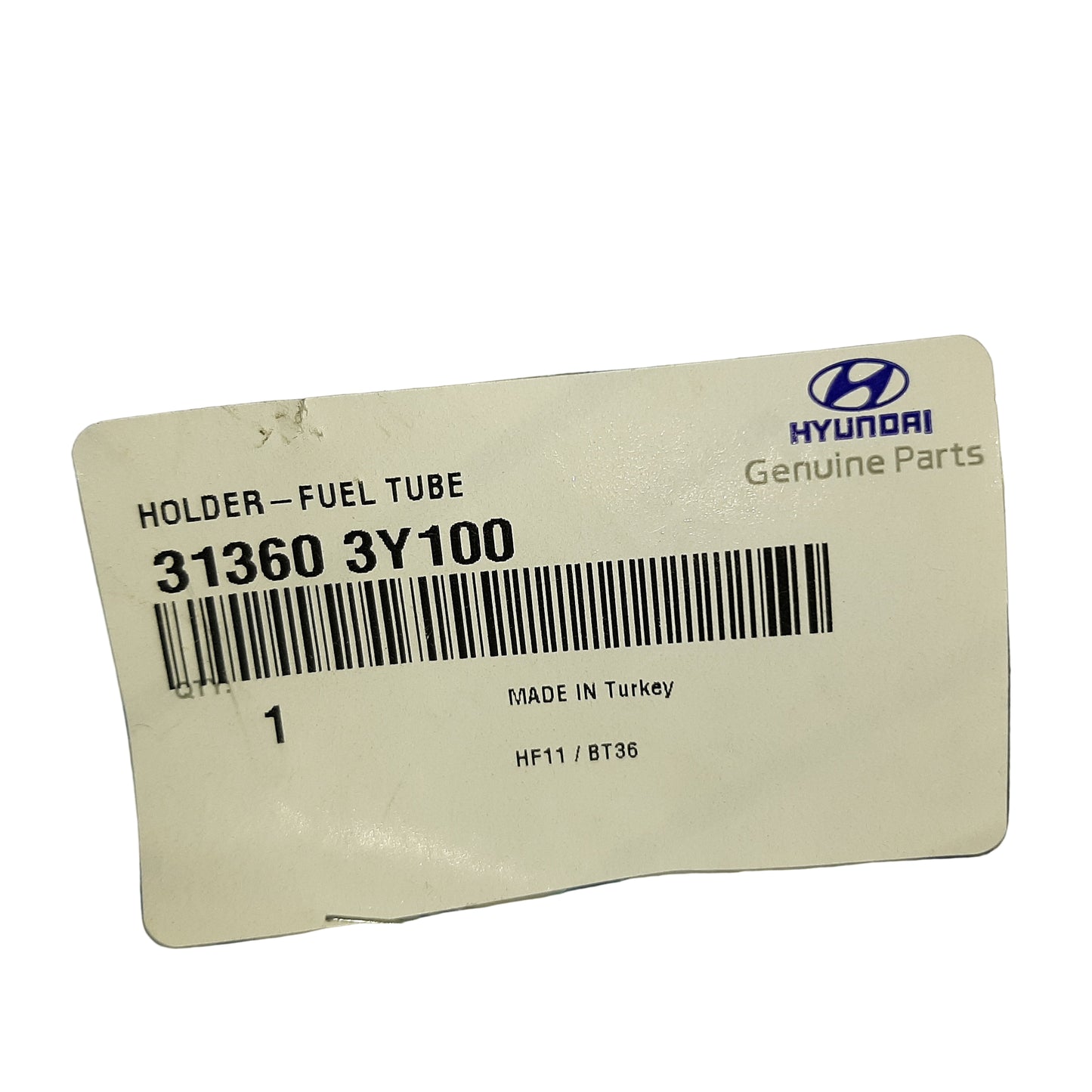 Genuine Hyundai Holder-Fuel Tube | 313603Y100