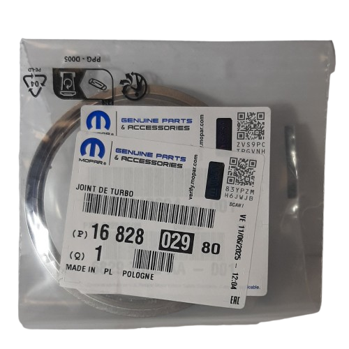 Genuine Peugeot Turbo Gasket | 1682802980