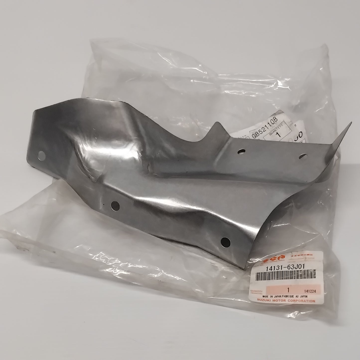 Genuine Suzuki Cover,Exh Manf | 14131-63J01-000