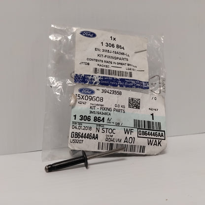 1x Genuine Rear Bumper Extension Rivet - Ford Focus 2003-2008 | 1306864