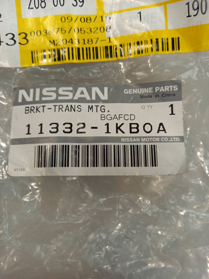 Genuine Nissan Bracket-Transmi | 113321KB0A