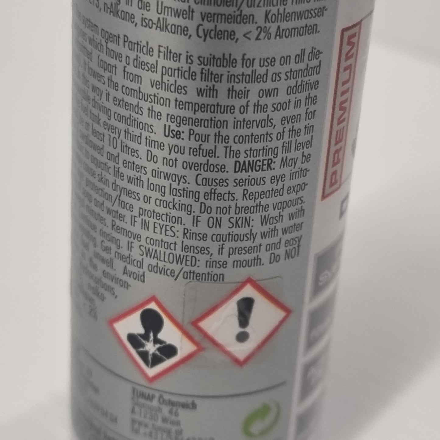 Diesel Ppf Cleaner | TUN-184